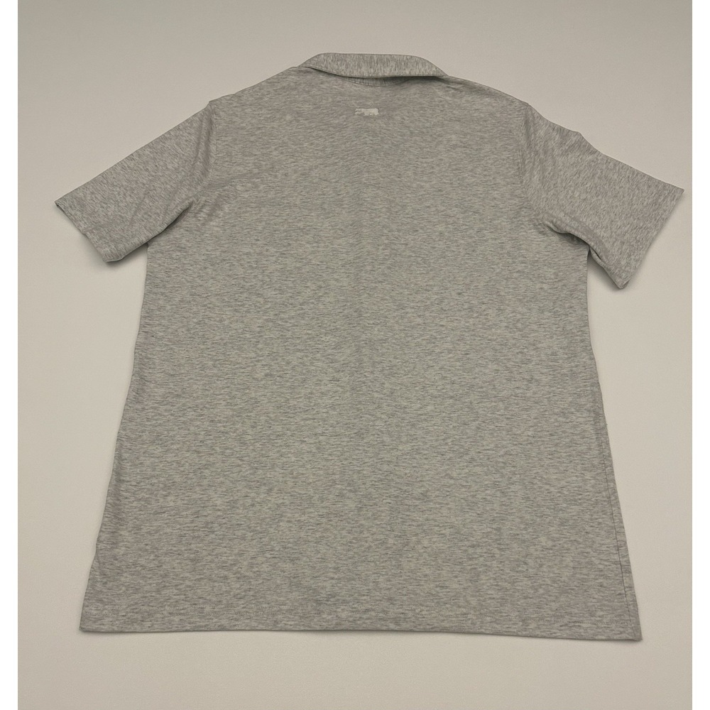 The Normal Brand Puremeso Weekend Button Down Shirt Color Gray Stone